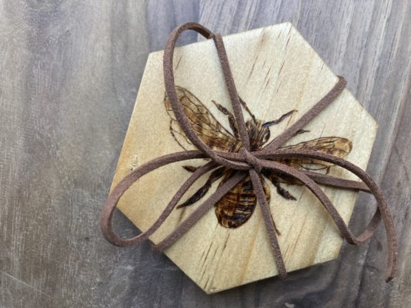 Honeybee Coasters